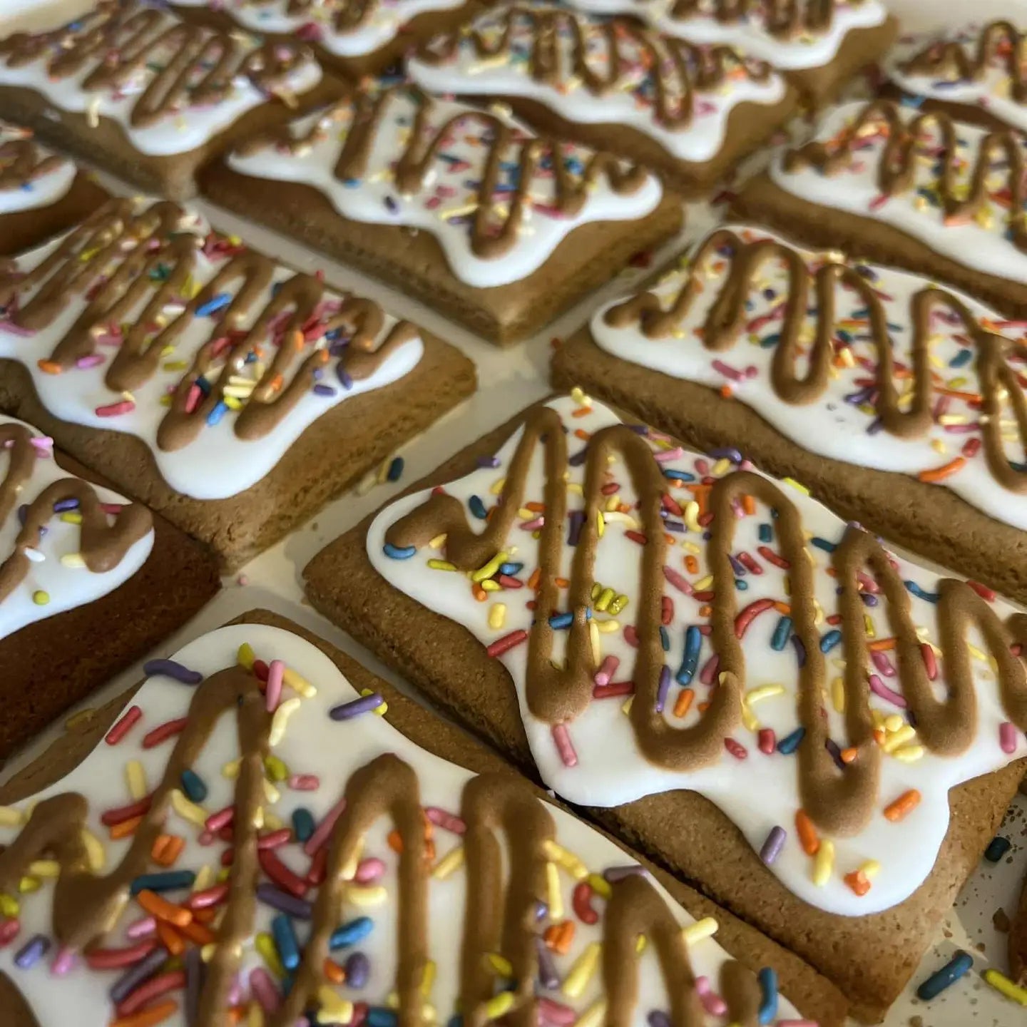Carob Sundae PUPtart