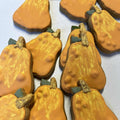 Ugly Gourd Halloween Dog Cookie