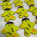 Frankenstein Halloween Dog Cookie