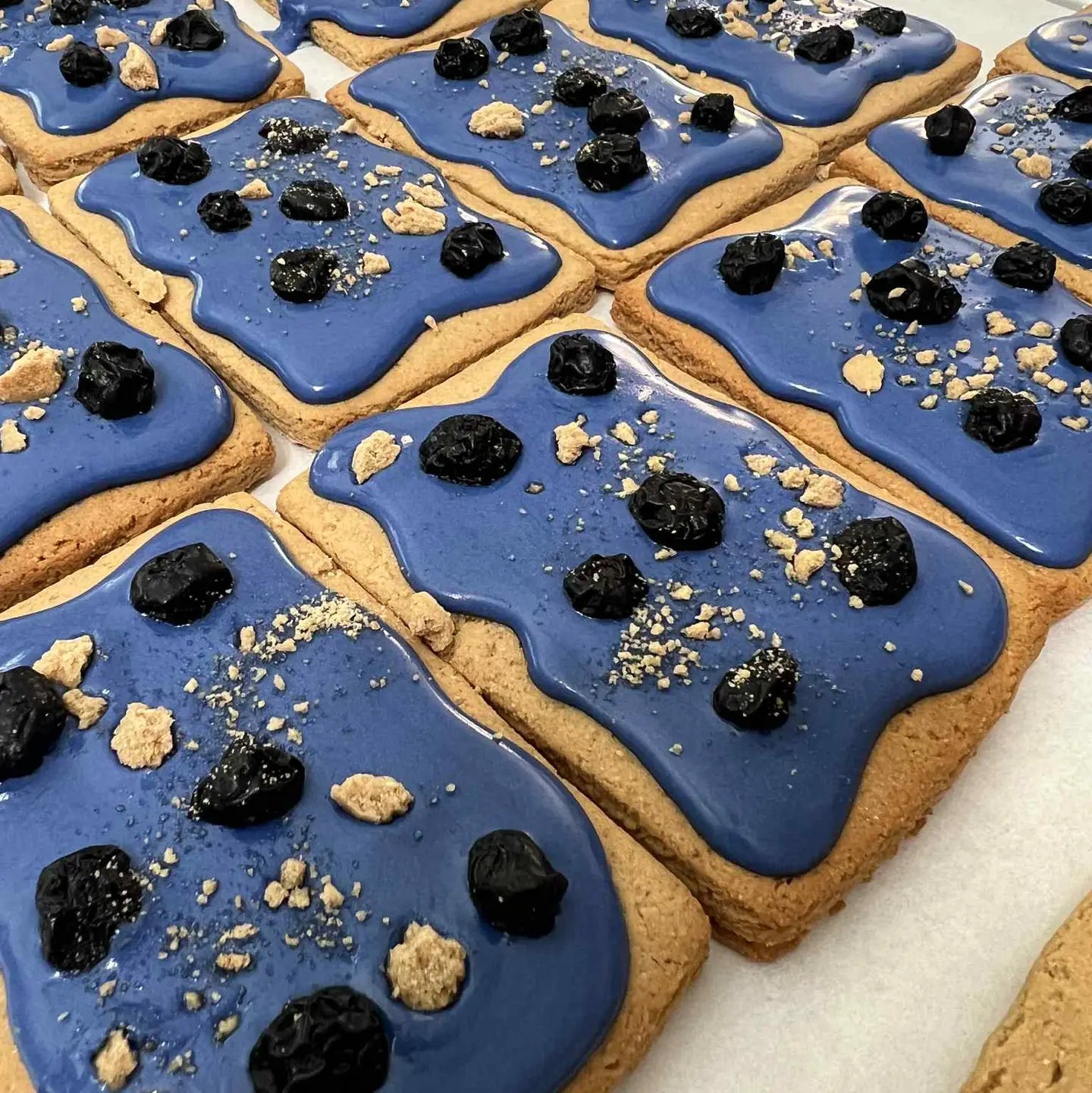 Blueberry Cobbler PUPtart