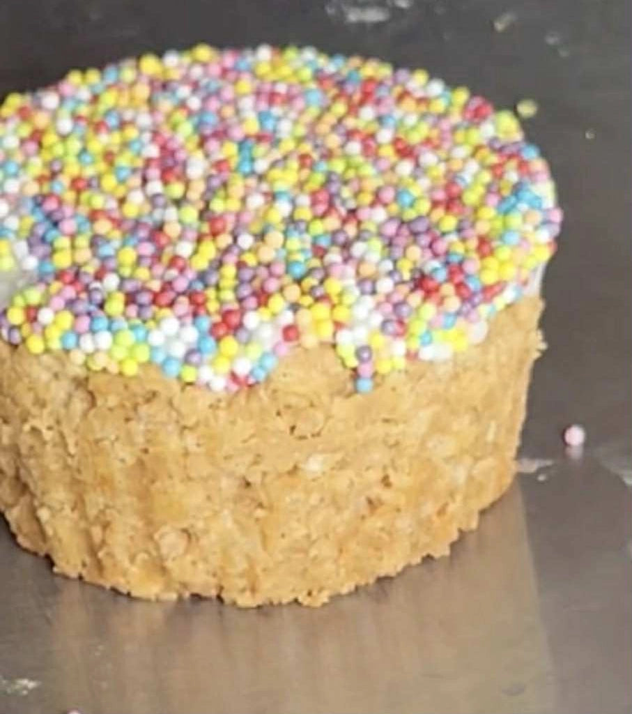 Cake Crunch Cup