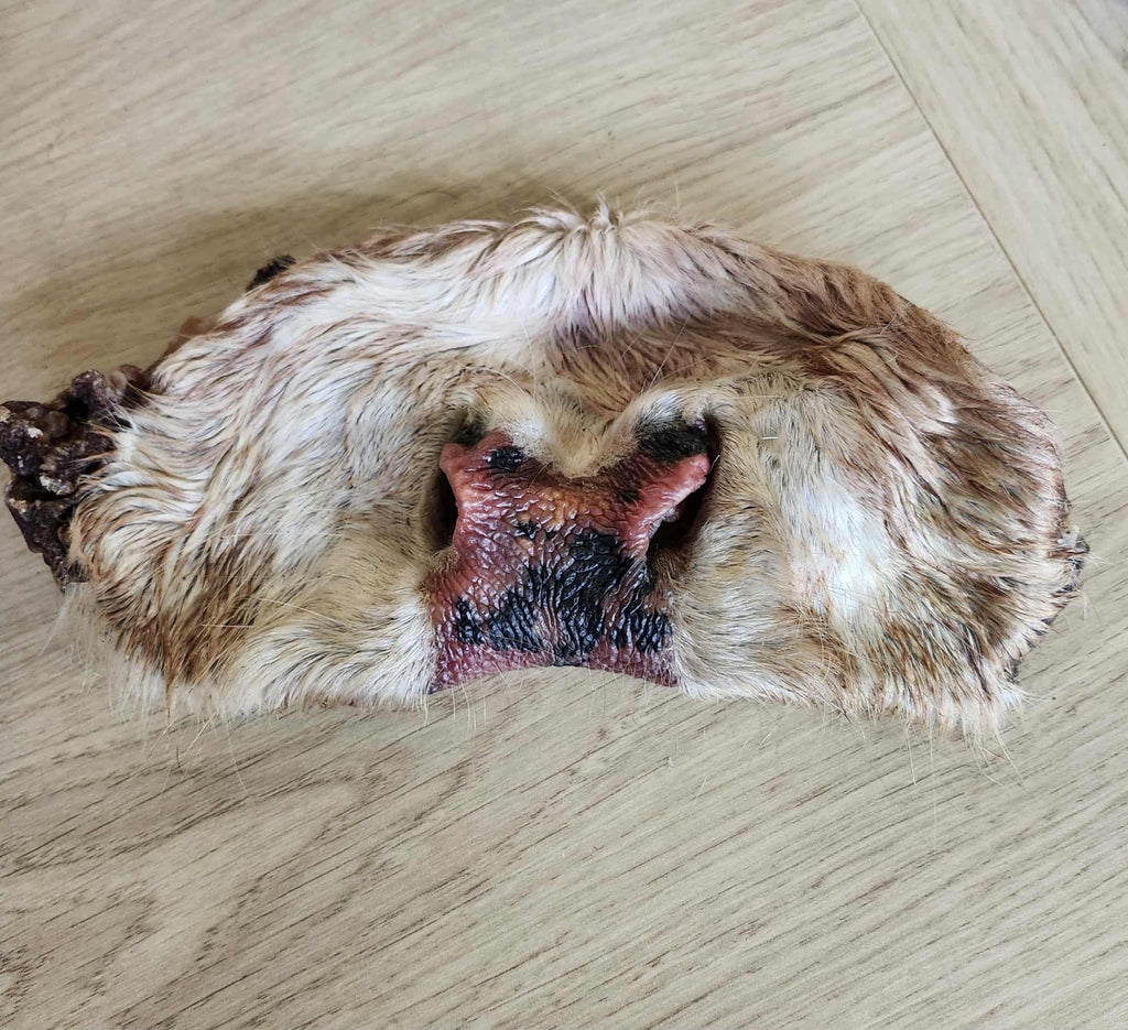 Moo Snoot (Hairy Cow Nose)