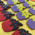 Poison Apple Halloween Dog Cookie