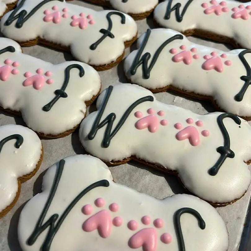 Woof Bone Dog Cookie