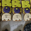 BOO Crew Halloween Dog Cookie