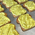 Avocado Toast Dog Cookie