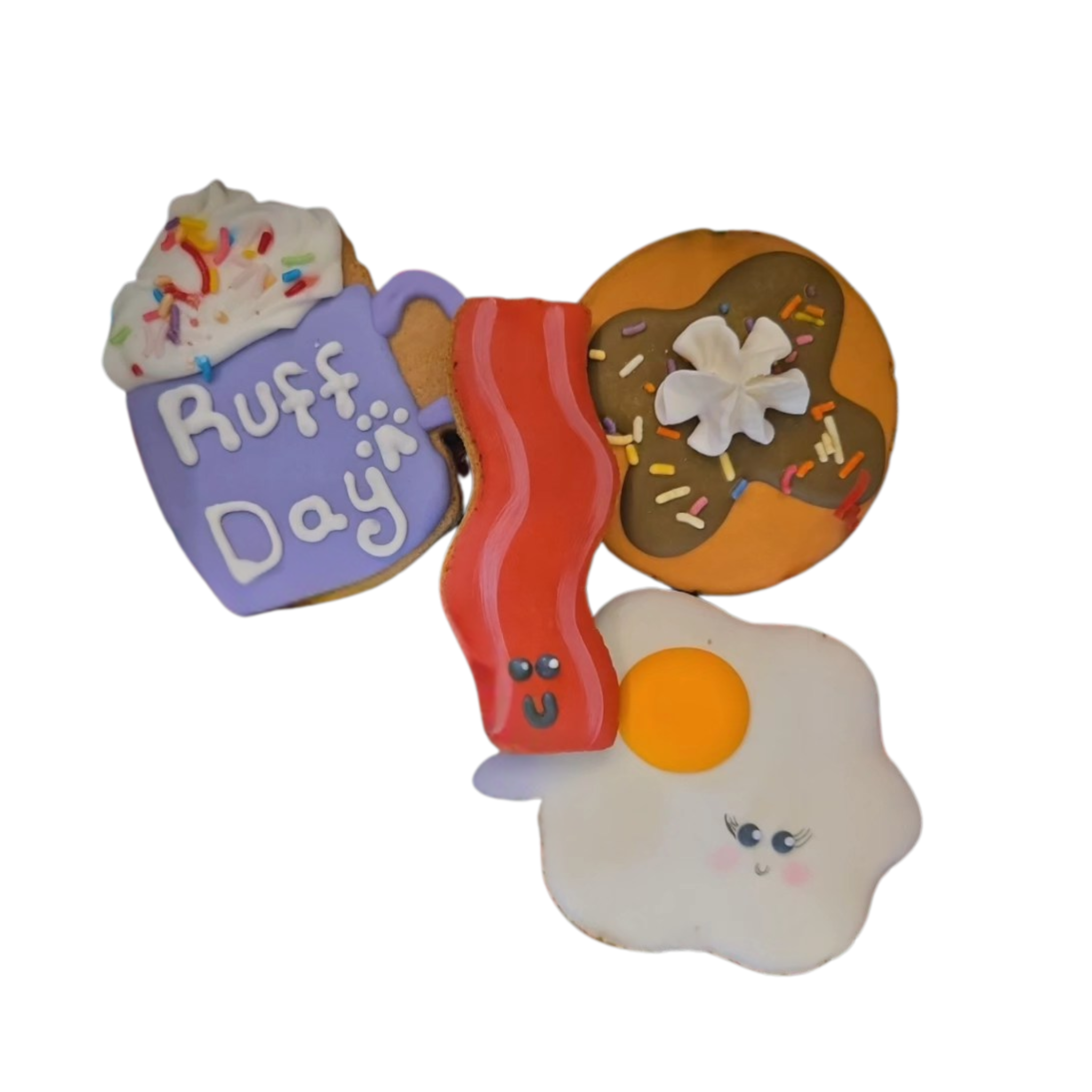 BARK-fast Dog Cookie Bundle
