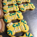 The Cat Did it Dog Cookie