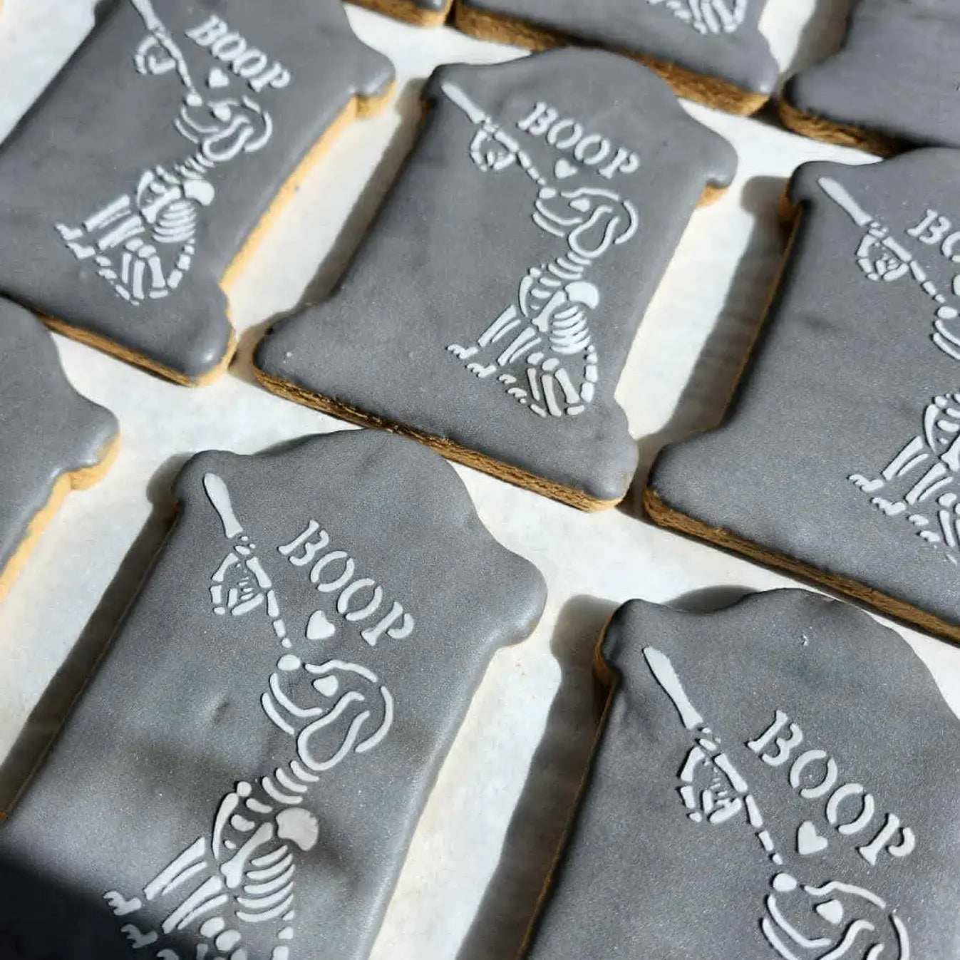 Boop From Beyond Halloween Dog Cookie