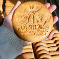 Custom Branded Logo Dog Cookie