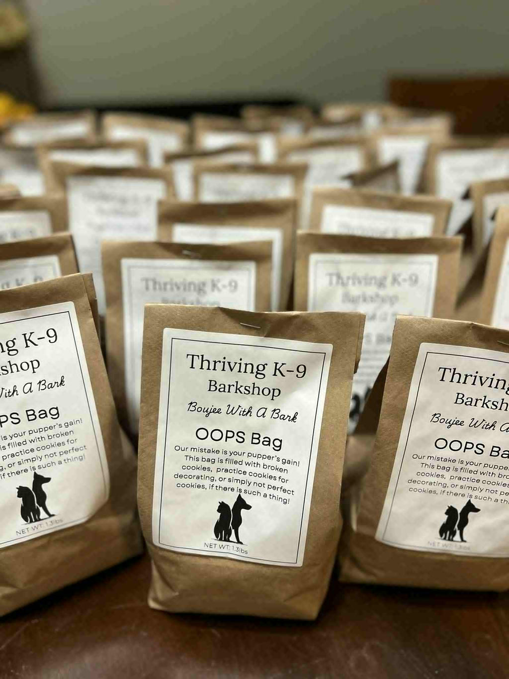 Oops Bag (Peanut Butter Cookies)