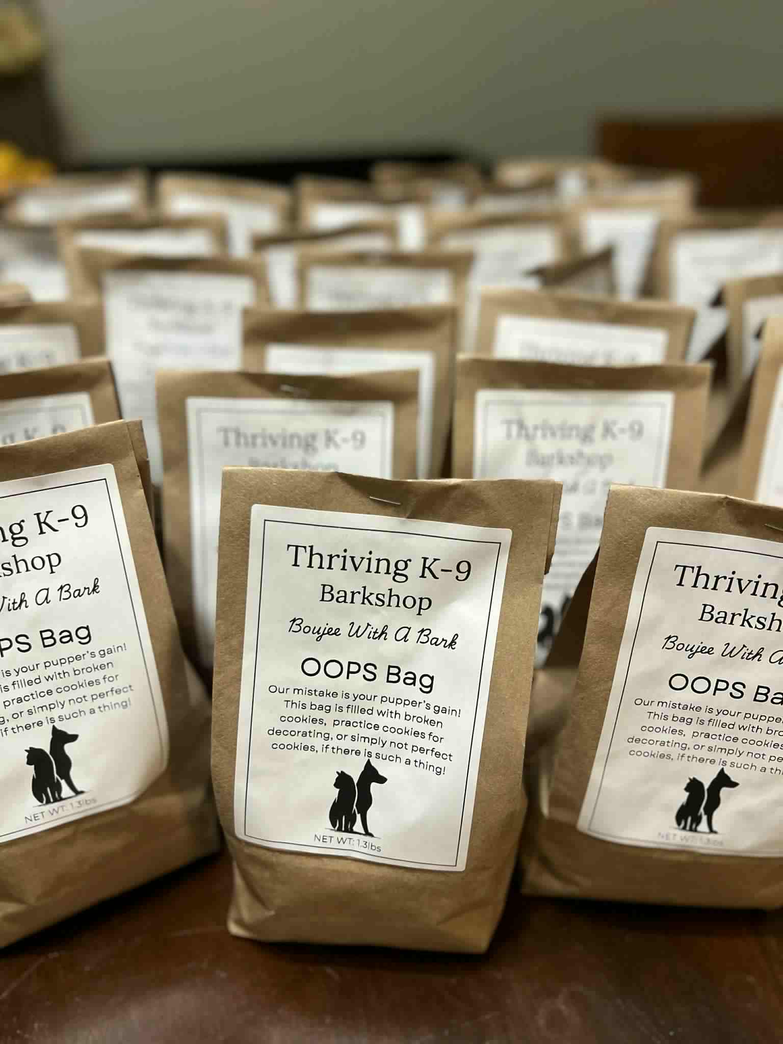 Oops Bag (Peanut Butter Cookies)