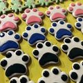 Dog Paw Dog Cookie